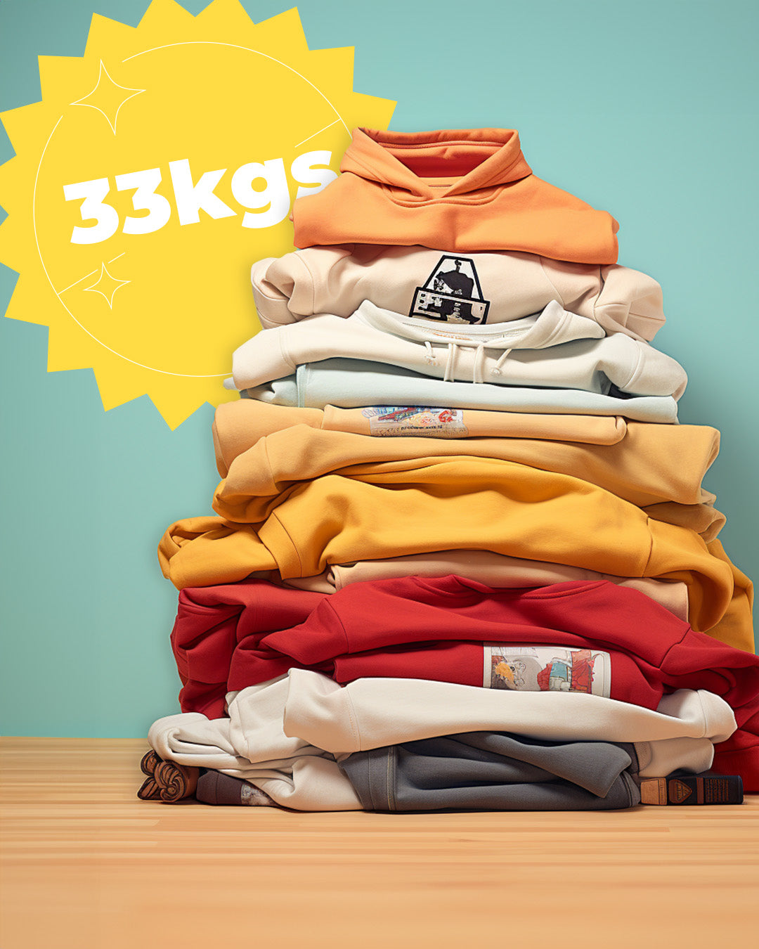 In-House Laundry Voucher 33kgs