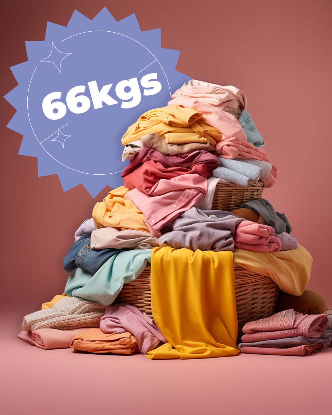 In-House Laundry Voucher 66kgs
