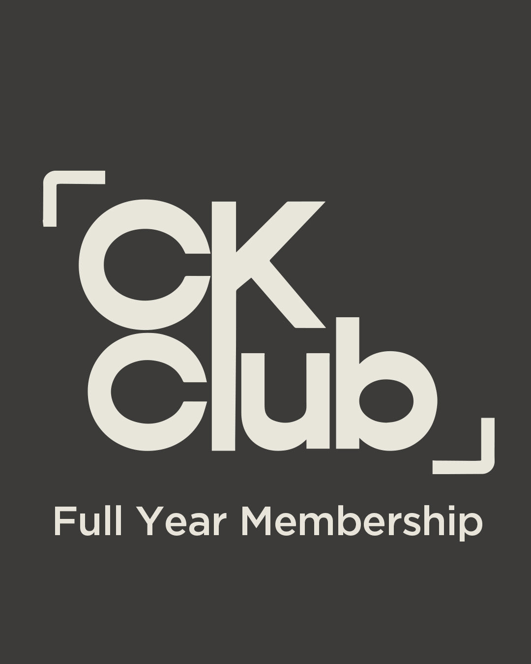 CK Club - Deluxe Membership