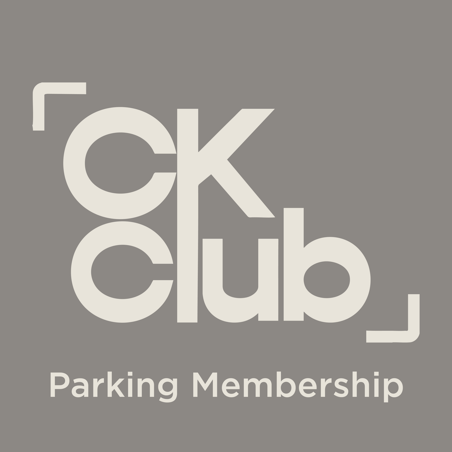 CK Club - Secure Parking Membership